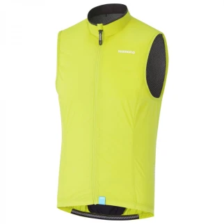 Gilet Antivento Shimano Compact Yellow Windvest