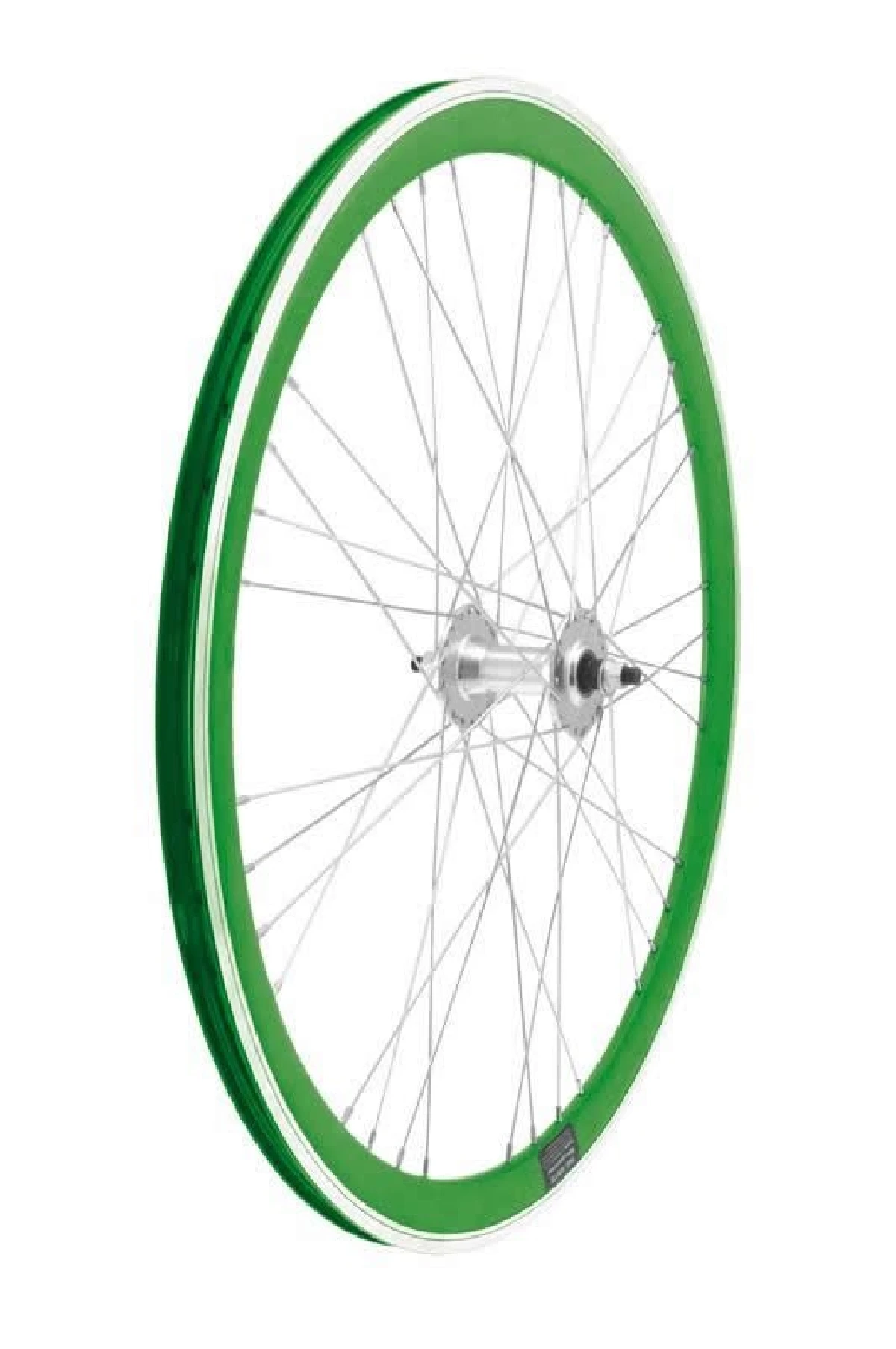 Set Ruote Fixed 40 mm Extra+ Verde Set Ruote Fixed 40 mm Extra+ Verde