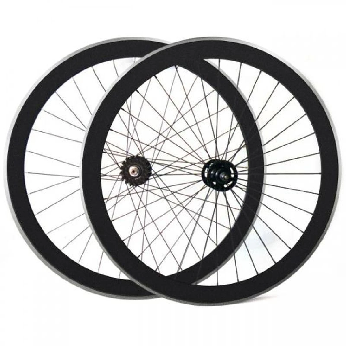 Set Ruote Fixed 40 mm CNC Extra+ Nero Set Ruote Fixed 40 mm CNC Extra+ Nero
