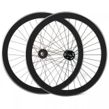 Set Ruote Fixed 40 mm CNC Extra+ Nero