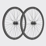 Set ruote Gipiemme A40 40mm Flip/Flop Nero