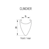 Miche Pistard Fixed Single speed Wheelset - da 700-28 - Miche