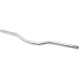 Manubrio riser alluminio tipo MTB