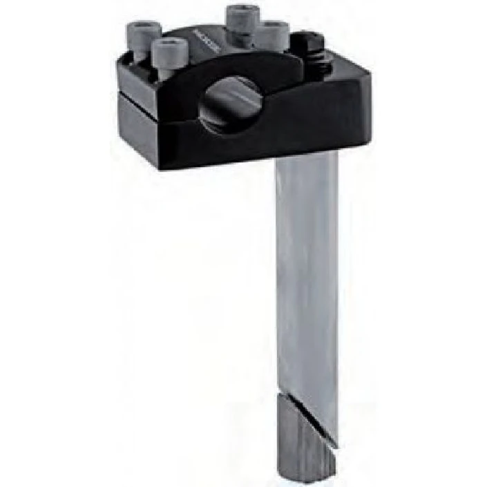 Piantone BMX ZOOM in alluminio ferro 22,2 x 36 mm H145 mm