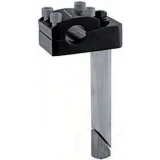 Piantone BMX ZOOM in alluminio ferro 22,2 x 36 mm H145 mm