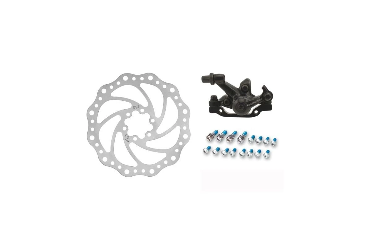 Kit Freno a disco anteriore 160mm