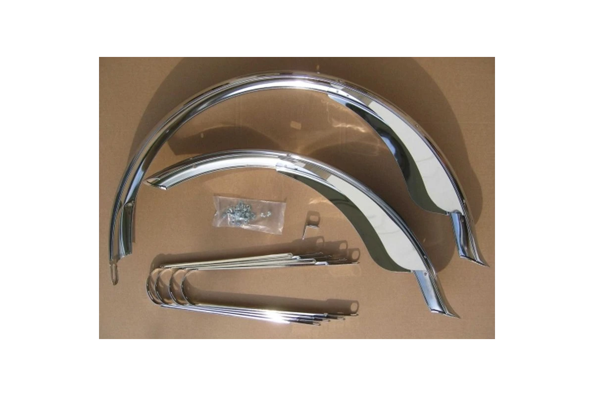 Parafanghi MiniSkirt cromato Parafanghi MiniSkirt cromato