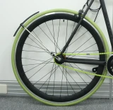 Set 2 Parafanghi Bici corsa strada Mono 28 Extra+ Tangent Qbicle