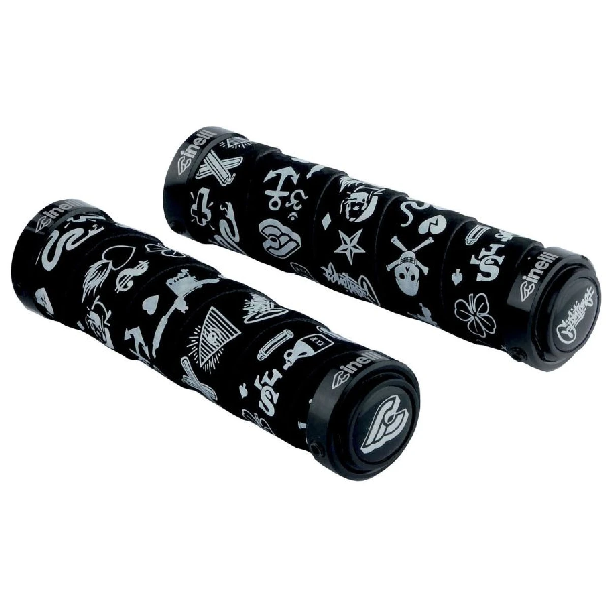 Grips Cinelli Mike Giant 130mm nero Grips Cinelli Mike Giant 130mm nero