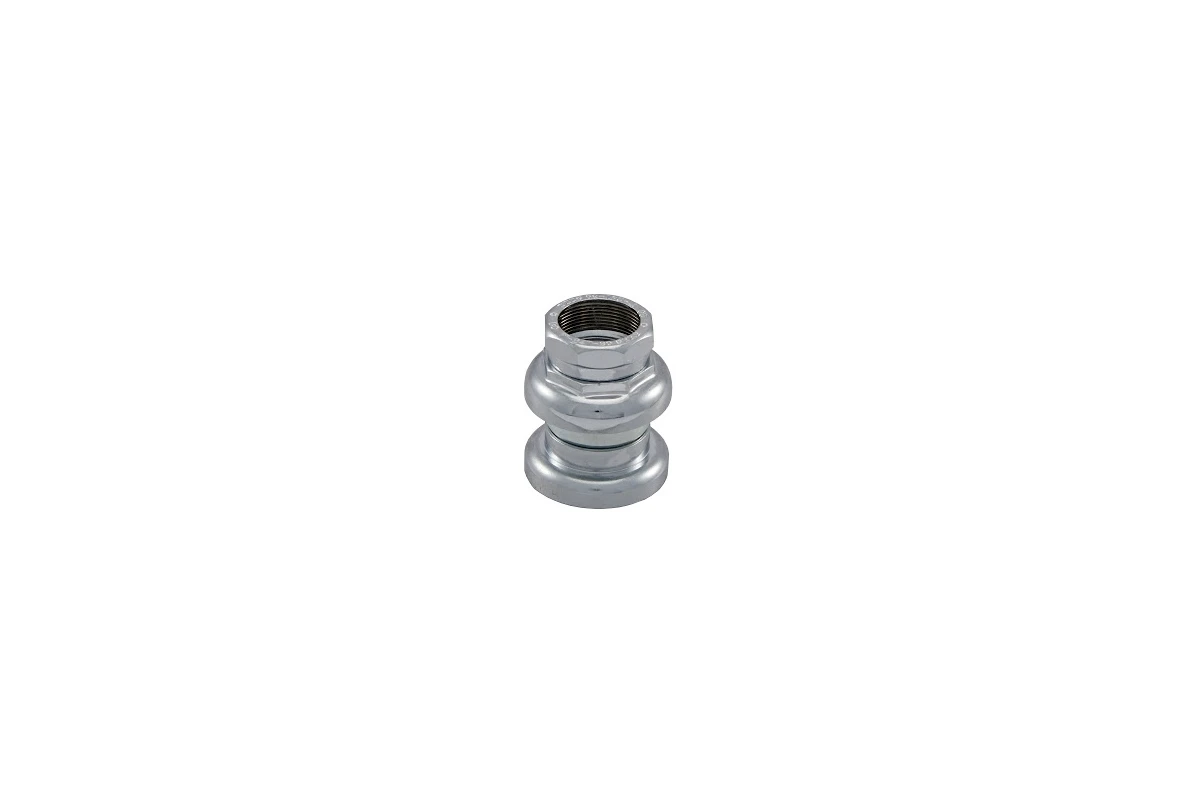 Serie Sterzo 1\'\' filettata silver
