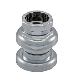 Serie Sterzo 1\'\' filettata silver