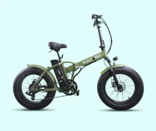 DME Vulcano S-Type 250W Folding Bike 20 250W Verde