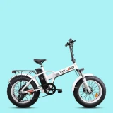 DME Vulcano 250W Folding Bike 20 250W 36V 10.4 Ammortizzata 3.0.2
