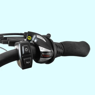 DME Vulcano 250W Folding Bike 20 250W 36V 10.4 Ammortizzata 3.0.2