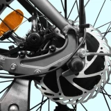 DME Vulcano 250W Folding Bike 20 250W 36V 10.4 Ammortizzata 3.0.2