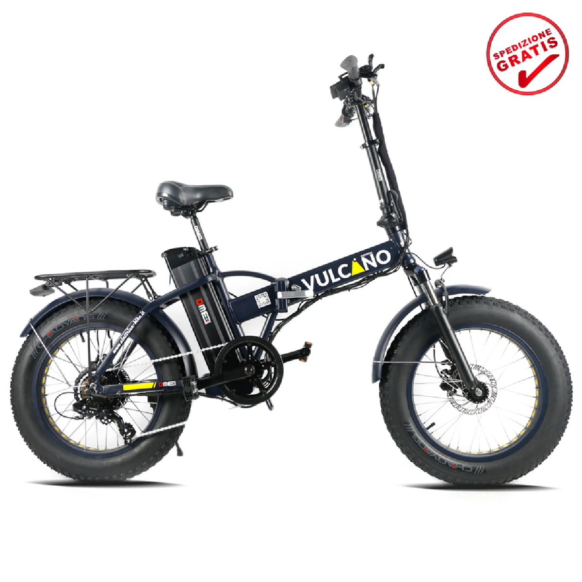 DME Vulcano 500W Folding Bike 20 500W 48V 13 ah 3.1.3 DME Vulcano 500W Folding Bike 20 500W 48V 13 ah 3.1.3