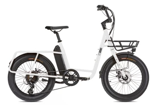 E-bike Cargo Fat SUM UCO Steel bianco