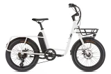 E-bike Cargo Fat SUM UCO Steel bianco