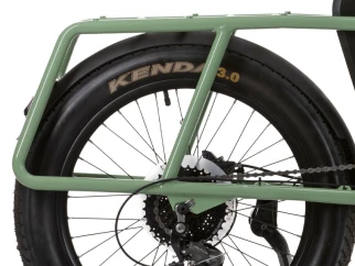 Vélo électrique Cargo Fat SUM UCO Acier blanc - Fat E-Bikes - UCO Ebike