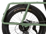 Vélo électrique Cargo Fat SUM UCO Acier blanc - Fat E-Bikes - UCO Ebike
