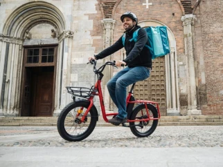 E-Bike Cargo Fat SUM UCO Steel weiß - Fat E-Bikes - UCO Ebike