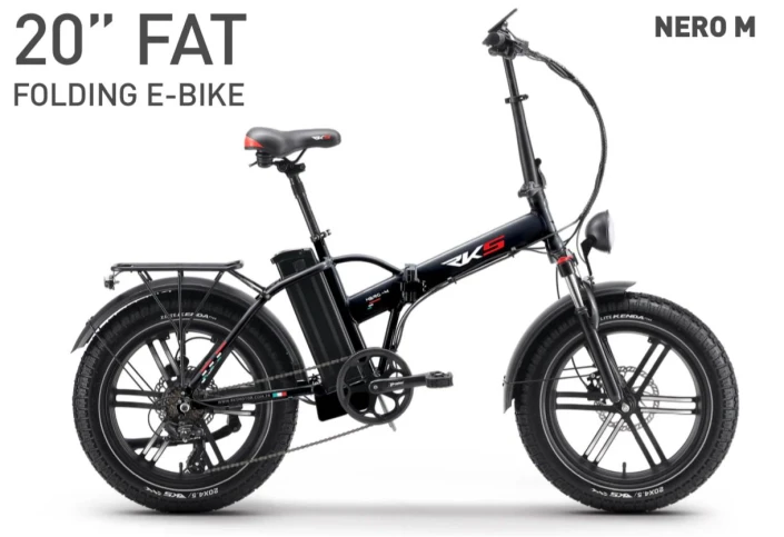 E-bike SkyJet RKS Nitro Nero M