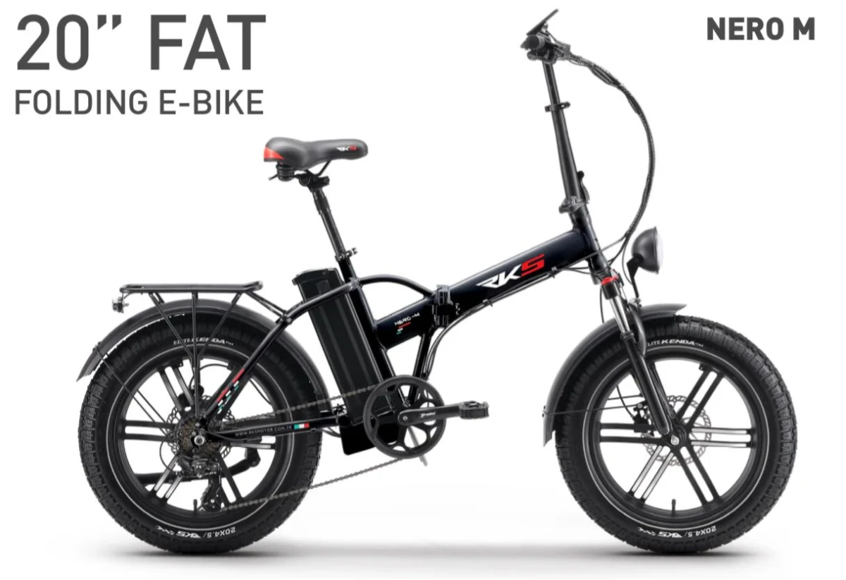E-bike SkyJet RKS Nitro Nero M E-bike SkyJet RKS Nitro Nero M