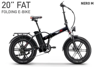 E-bike SkyJet RKS Nitro Nero M