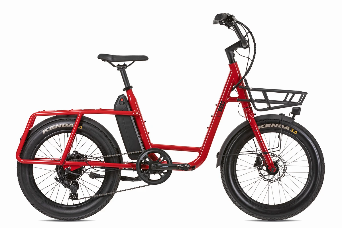 E-bike Cargo Fat SUM UCO Plus Rosso E-bike Cargo Fat SUM UCO Plus Rosso