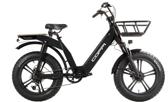 Fat E-Bike Coppi Lipari 48V