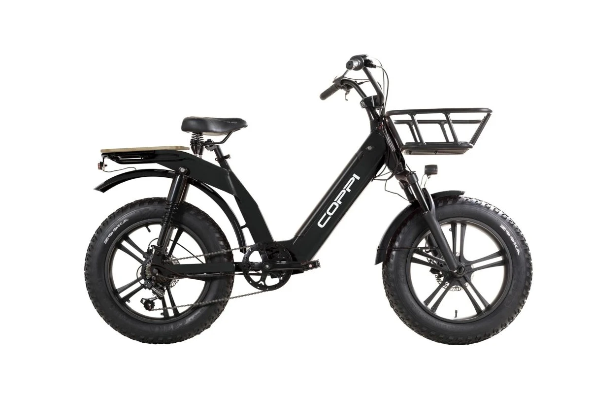 Fat E-Bike Coppi Lipari 48V