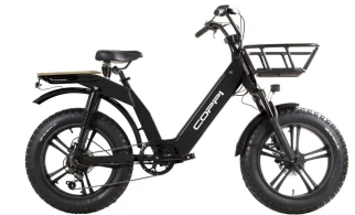 Fat E-Bike Coppi Lipari 48V