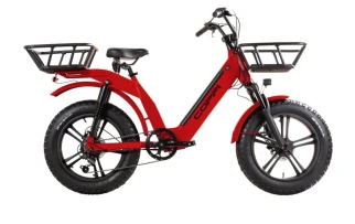 Fat Bike électrique Coppi Lipari 48V - Fat E-Bikes - Coppi