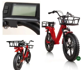 Fat Bike électrique Coppi Lipari 48V - Fat E-Bikes - Coppi