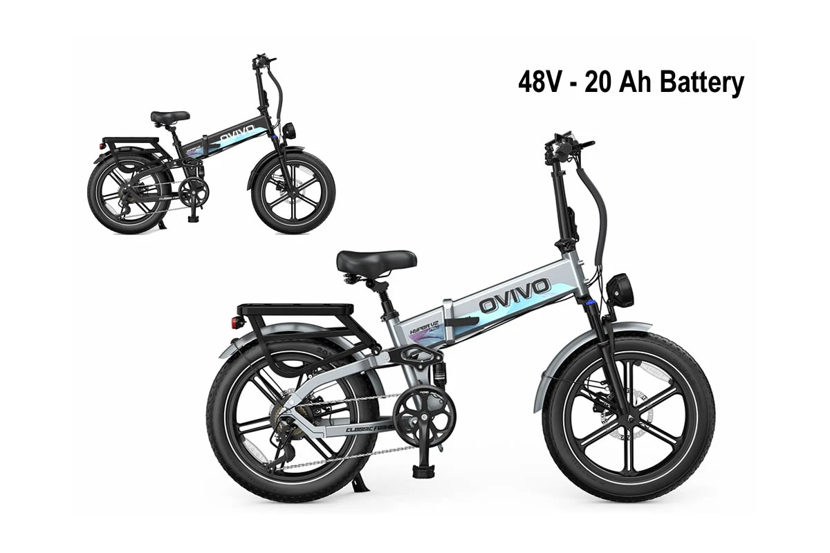 Fat Ebike Ovivo HYPER V2 PRO Fat Ebike Ovivo HYPER V2 PRO