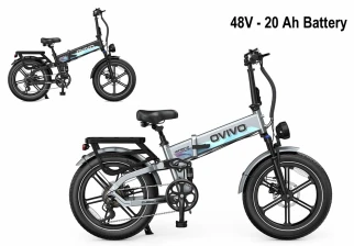 Fat Ebike Ovivo HYPER V2 PRO