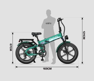 Fat Ebike Ovivo HYPER V2 PRO - Fat E-Bikes - Ovivo