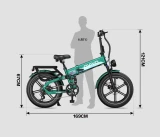 Bicicleta eléctrica Fat Ovivo HYPER V2 PRO - Fat E-Bikes - Ovivo