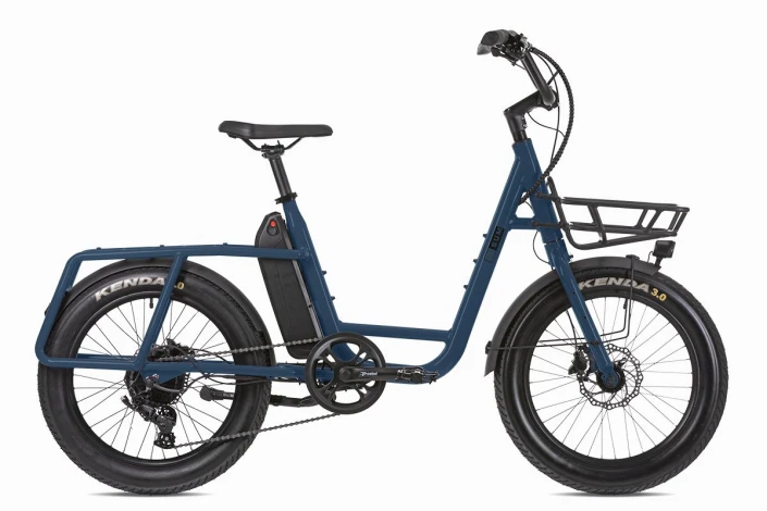 E-bike Fat SUM UCO Plus Urban Cargo Blu
