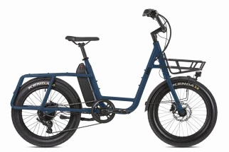 E-bike Fat SUM UCO Plus Urban Cargo Blu