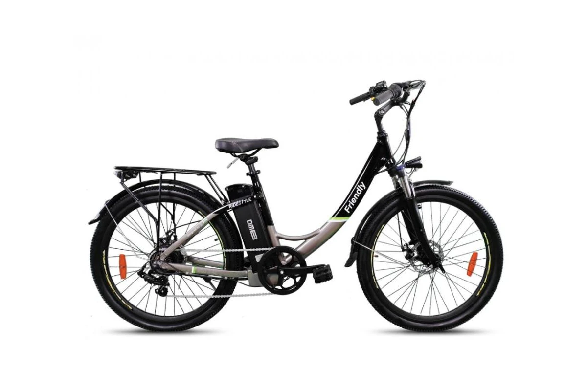 E-bike Friendly 3.2 250W 10.4AH Disco E-bike Friendly 3.2 250W 10.4AH Disco