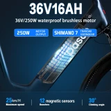 E-bike City Dasch S5 27.5 - Urban & Trekking - Extra+ Bikes