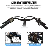 E-bike City Dasch S5 27.5 - Urban & Trekking - Extra+ Bikes