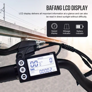 E-bike City Dasch S5 27.5 - Urban & Trekking - Extra+ Bikes