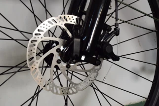 E-bike City Dasch S5 27.5 - Urban & Trekking - Extra+ Bikes