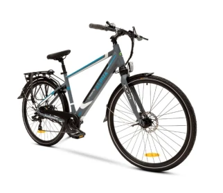 SILVER ALPHA E-Bike - Urban & Trekking - Argento