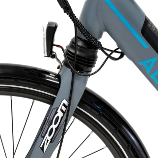 SILVER ALPHA E-Bike - Urban & Trekking - Argento