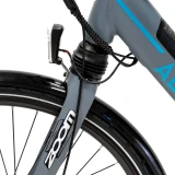 SILVER ALPHA Ebike - Urban & Trekking - Argento