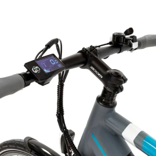 SILVER ALPHA E-Bike - Urban & Trekking - Argento