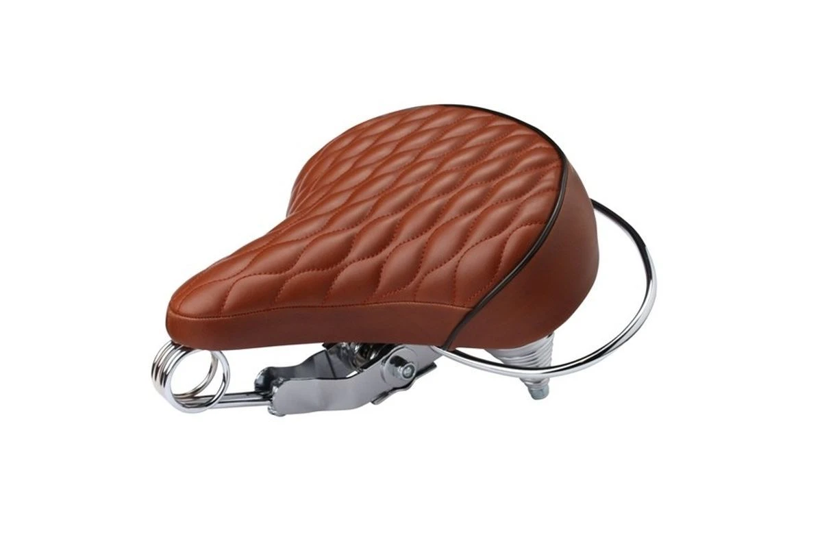 Sella Diamond in pelle Marrone